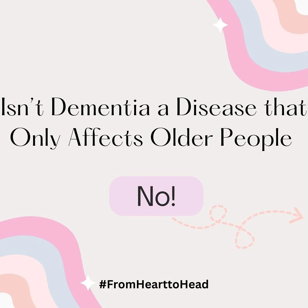 Big myth alert 🚨 Dementia is NOT a disease that only affects older adults. We need to switch this thinking. Your brain begins the dementia process 20 YEARS before you experience symptoms, so it&rsquo;s never too late to start NOW!

What to do NOW:
-