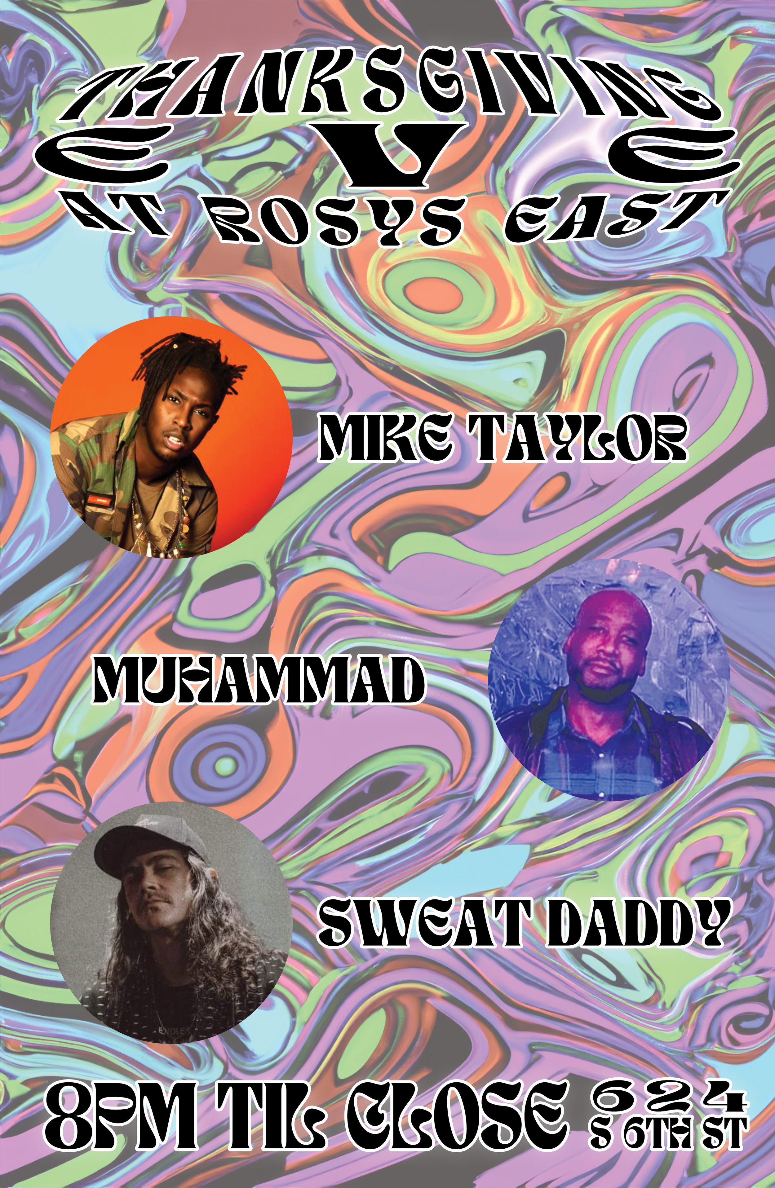 Thanksgiving Eve Dance Party (8PM-2AM)