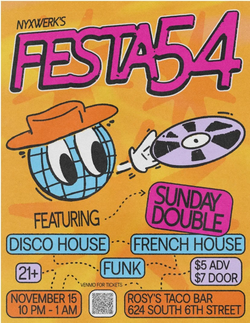 Nyxwerk's Festa54 (10PM-1AM)