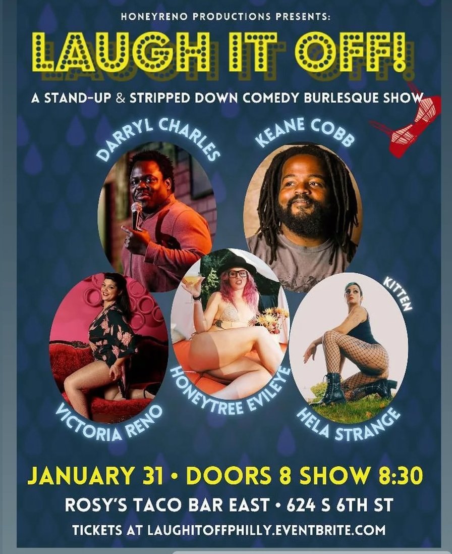Laugh It Off: Stand Up Comedy and Burlesque