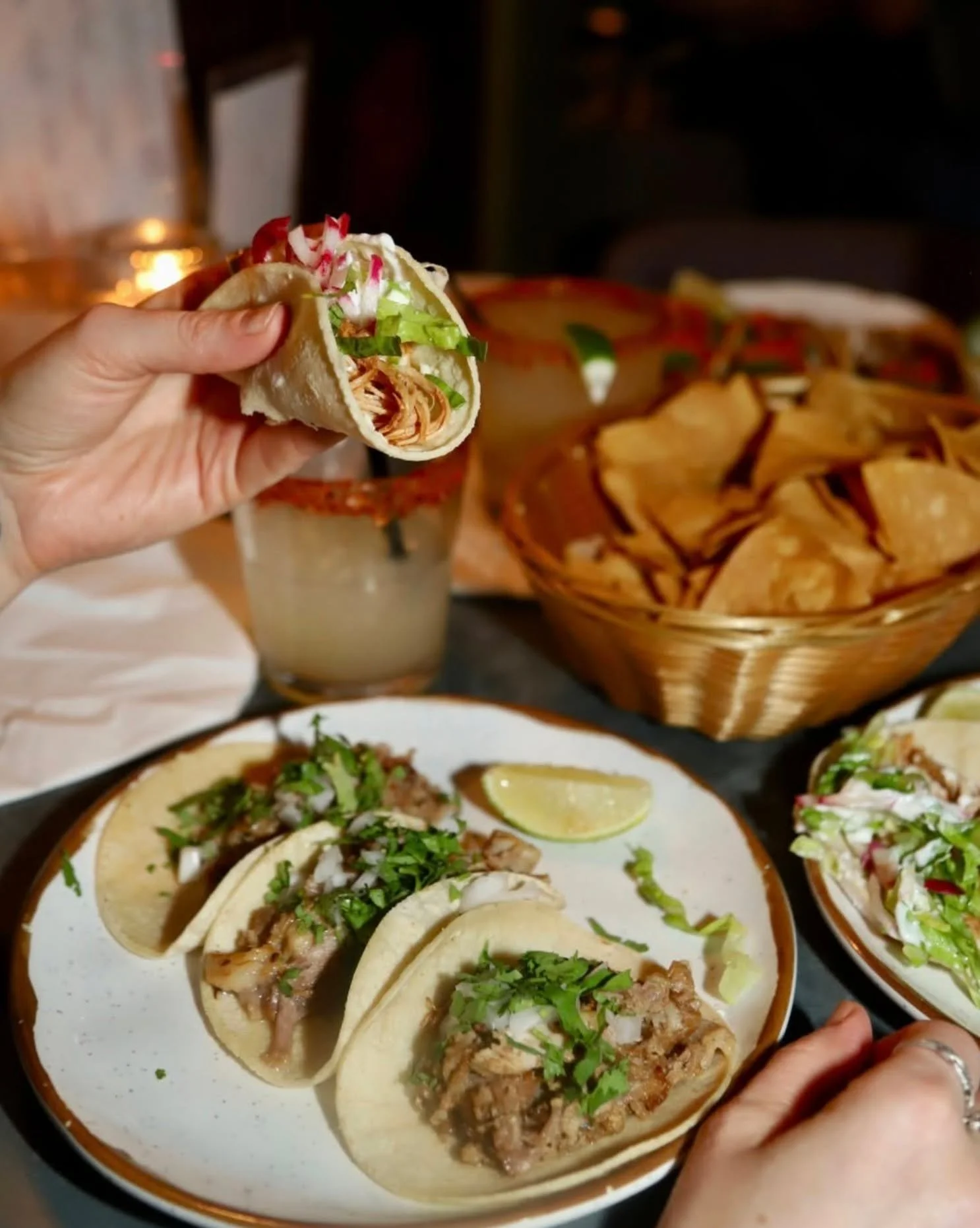 You've earned this! Beat the mid-week slump with the perfect power-up: tasty $1 tacos paired with delicious, icy $5 margaritas. It's the only way to do Tuesday right. Come hang! 🌮🥂

#RosysTacoBarEast #TacoTuesday