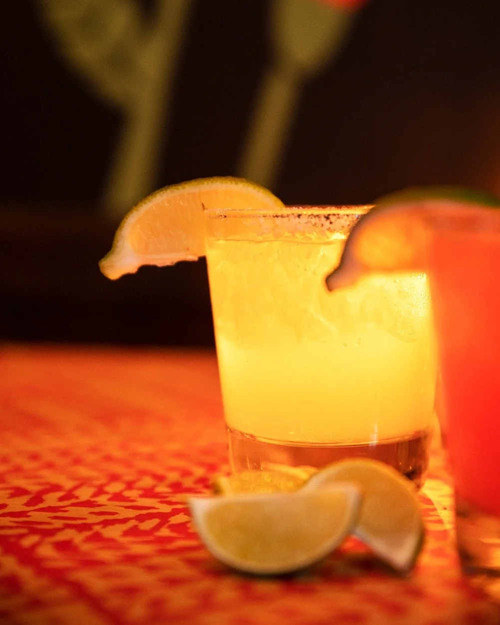 The perfect pre-snow sanctuary ✨ 
Getting ahead of the weekend forecast at Rosy&rsquo;s East with delicious bites and perfectly salted margaritas. There&rsquo;s no better way to watch the clouds roll in than from the bar! 🍹🌨