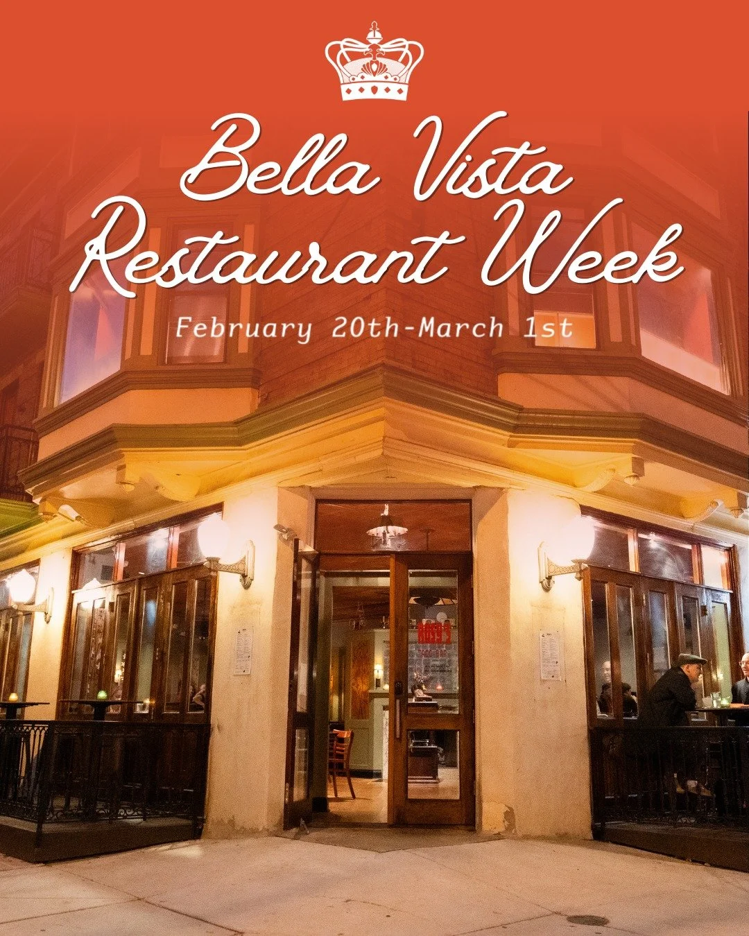 Clear your schedule and grab your favorite dining partner because we&rsquo;re officially diving into the 2nd Annual Bella Vista Restaurant Week! 🥂😋
From February 20th through March 1st (excluding Saturdays), we&rsquo;re teaming up with our friends 