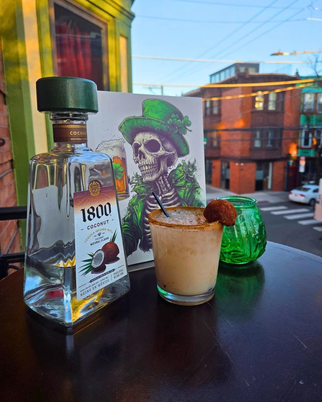 If you know Philly, you know the candy. If you know Rosy&rsquo;s, you know tequila. 
We&rsquo;ve officially turned the Irish Potato into a margarita for a very limited time! Made with @1800tequila Coconut, Triple Sec, Cinnamon Agave, and Coconut Milk