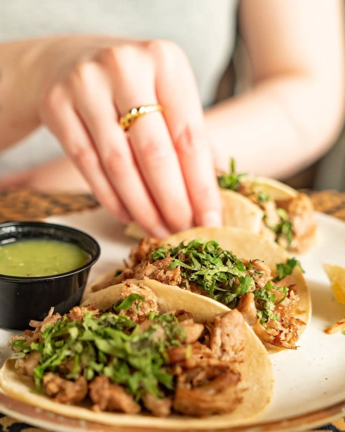 $1 Tacos. $5 Margaritas. All. Night. Long. 🕒
Whether it&rsquo;s an early dinner or a late-night snack, we&rsquo;ve got you covered this Taco Tuesday. Come crush a tray (or three)! 😉🌮🙌