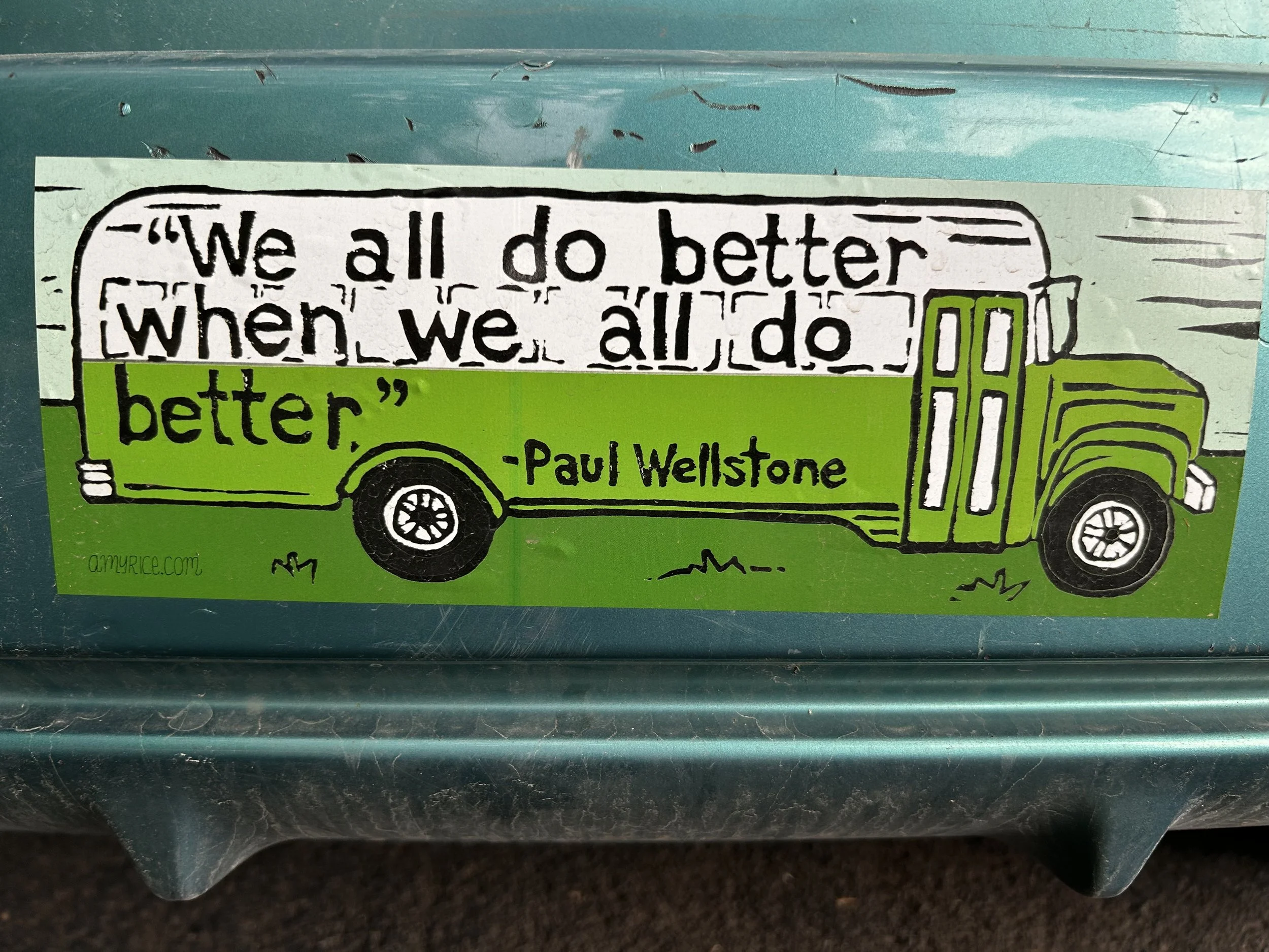 Bumper Sticker Values