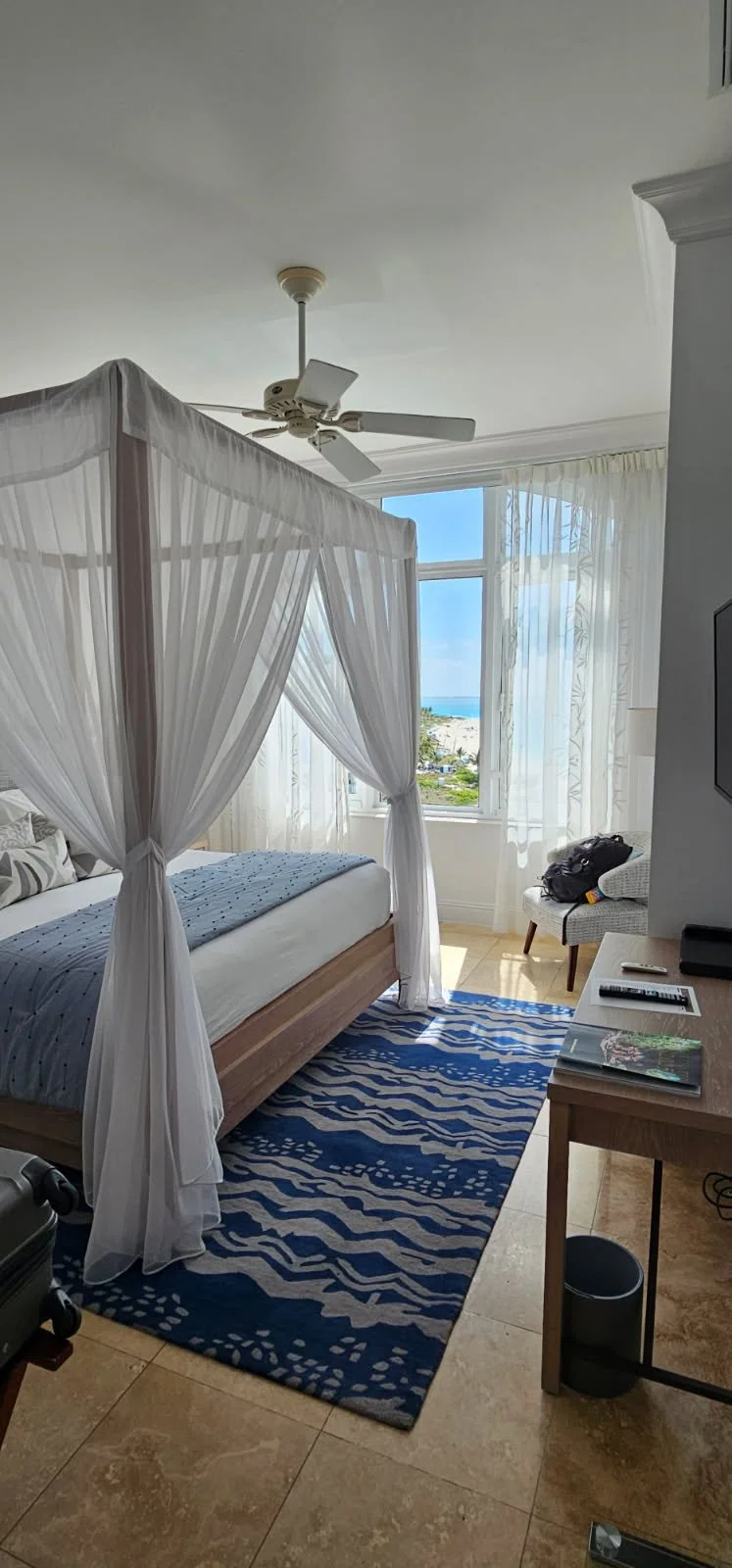 Turks- Seven Stars bedroom