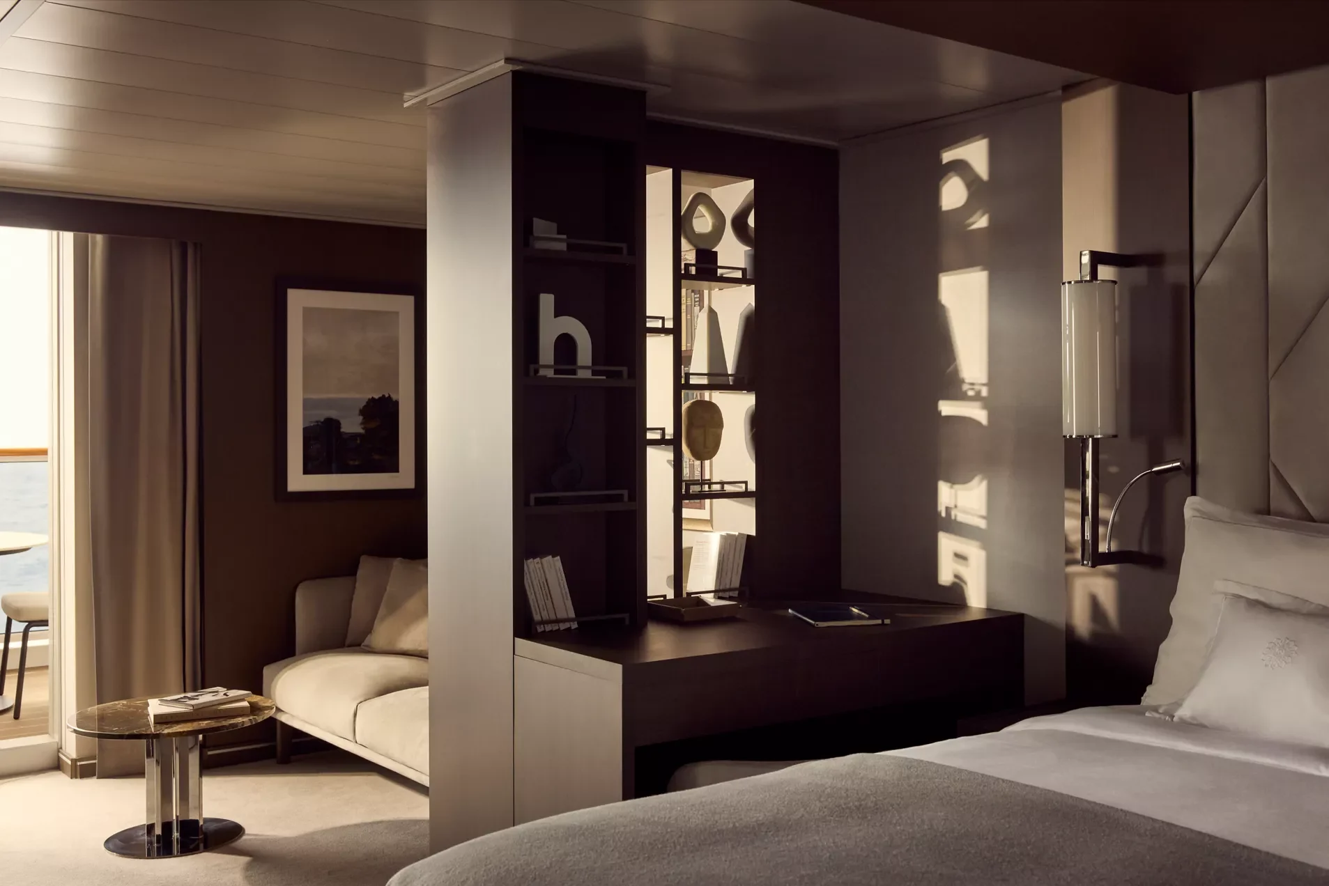 Explora Journeys Penthouse Suite | Elegant and Spacious Ocean View