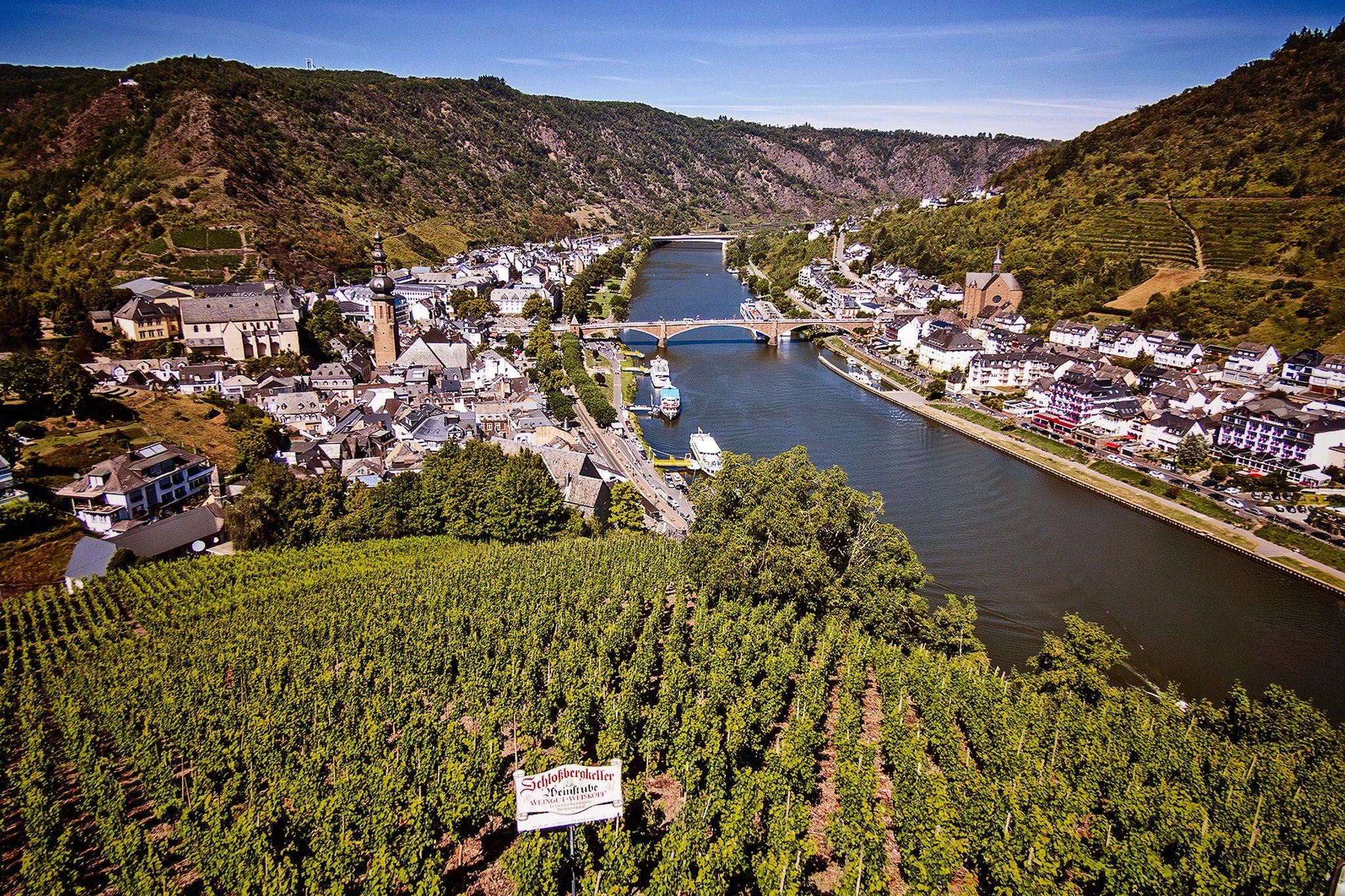 View of Cochem Moselle River Germany.jpg