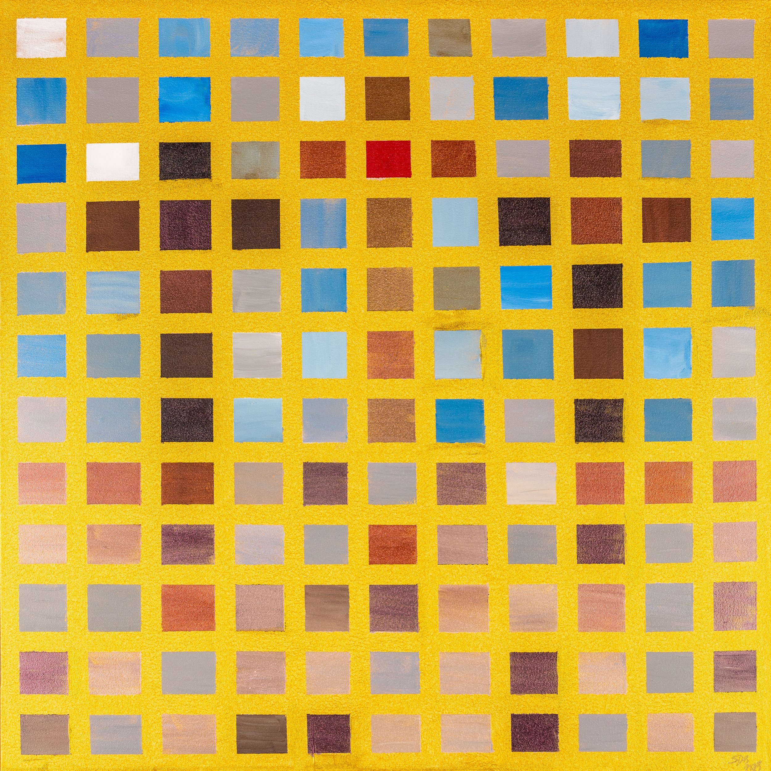 STATION XI: Grace That Finds Us
Scripture: Luke 23:33 to 34, 39 to 43
Scripture Interpretation Jesus offers mercy to the repentant thief. Grace flows freely. Description Warm tones embody welcome and shared humanity. For Your Life If you feel unworth