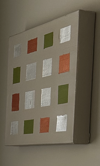 Serendipity
Rev. Dr. Shelley Best, 2025
Acrylic on canvas
8 x 8
$80
Healing Roots Collection
This painting celebrates the dance of life in motion. The painting
holds bliss, optimism, and levity, inviting the viewer into the
simple miracle of being al