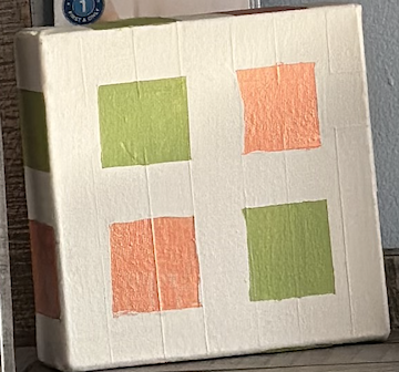 Grounded Wellness
Acrylic on Canvas
$45

This 6 × 6 piece celebrates the essential relationship between the body and the natural world. Green reflects life force, growth, and transformation, shaped by light and nourished through living soil. Copper e