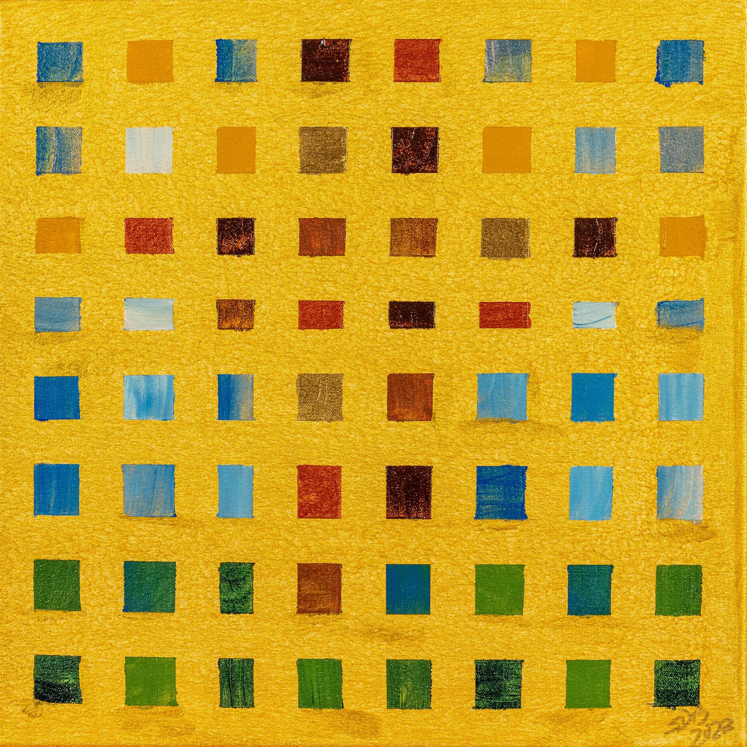 STATION XIII: The Holy Stillness
Scripture: Luke 23:44 to 46
Scripture Interpretation Jesus entrusts his spirit to God. Silence descends. Description Quiet geometry invites sacred pause. Stillness becomes presence. For Your Life If you are weary, res