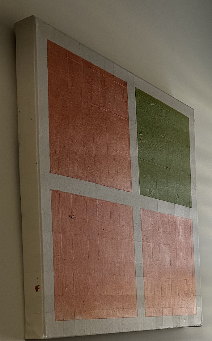 Creative Vitality
Rev. Dr. Shelley Best, 2025
Acrylic on canvas
18 x 18
$405
Healing Roots Collection
This meditation reminds us that life is not fixed but continually
created. Vitality emerges through choice, intention, and the daily
acts of care we