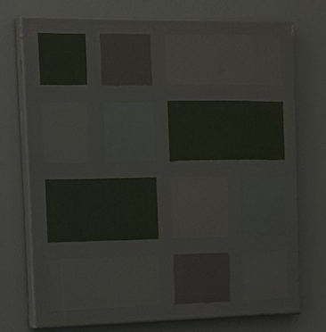 Life Beyond Limitations (2025) Acrylic on canvas
18 x 18 inches
$405
This painting expresses a vision of life that moves beyond constraint into spiritual freedom and renewal. Green signals growth and vitality, silver reflects wisdom and illumination,