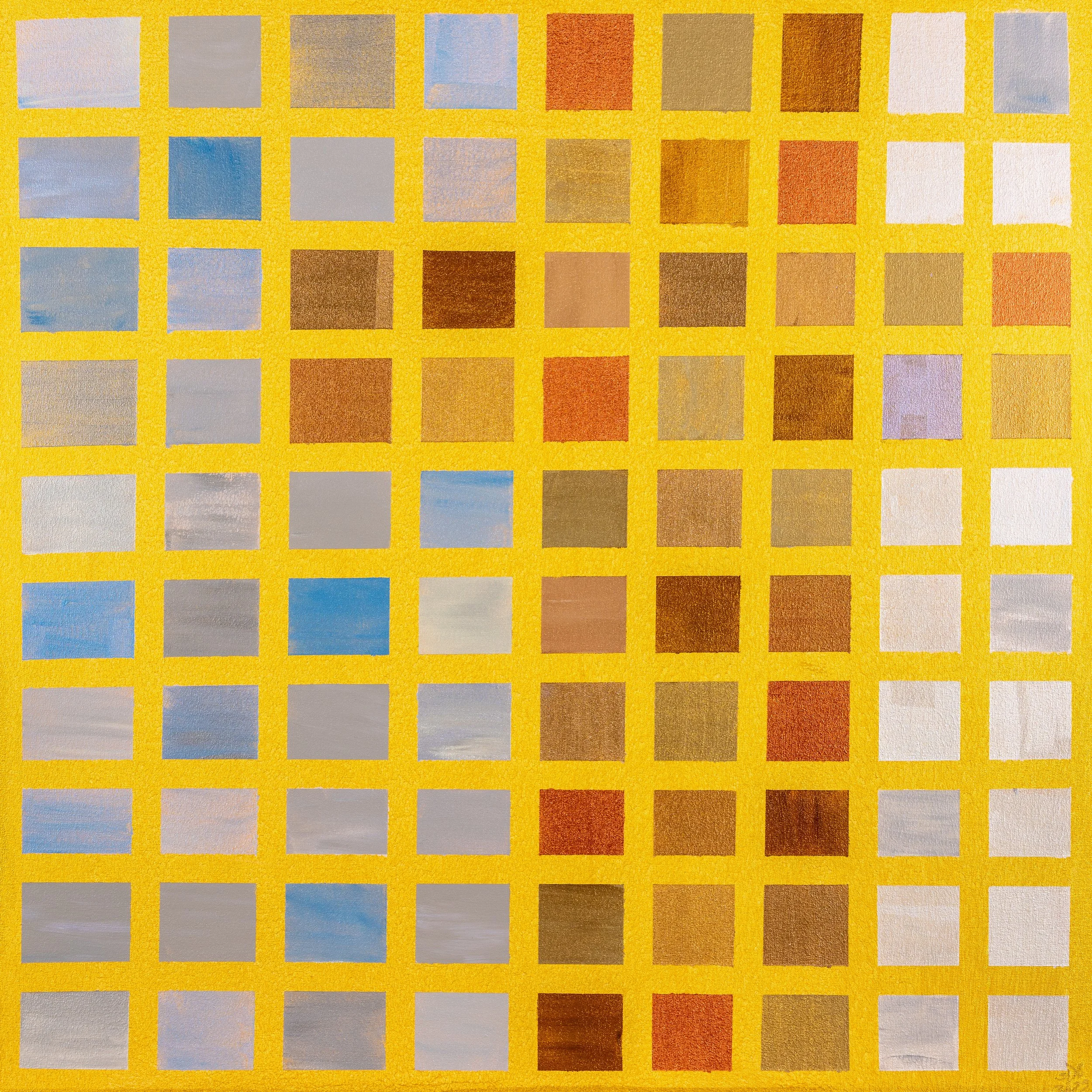 STATION X: The Breaking That Opens the Way
Scripture: Luke 23:33, 47
Scripture Interpretation Jesus is crucified. His body breaks, yet love remains alive. Description Fragmented forms invite light through fracture. Breaking becomes threshold. For You