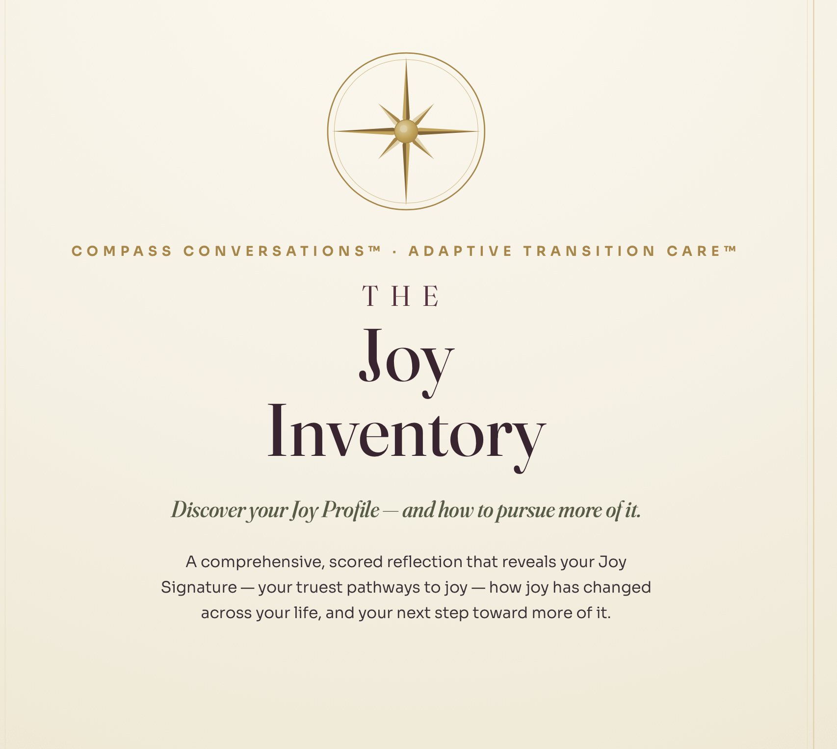 Joy Inventory