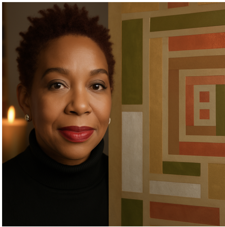 Rev. Dr. Shelley Best

Artist | Minister | Contemplative Practitioner

Artist Bio

Rev. Dr. Shelley Best is an interdisciplinary artist, minister, and contemplative practitioner whose work explores healing, belonging, and resilience through color, ge
