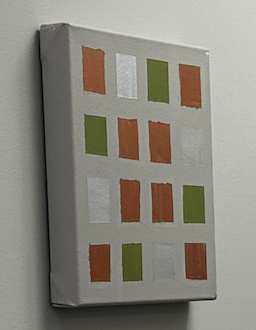 JoyLife [1] (2025) Acrylic on canvas
12 x 12 inches
$180

This painting celebrates the way spirituality fuels optimism and restores the capacity for joy. Through light, movement, and expressive color, the work reflects the choice to remain open to ho