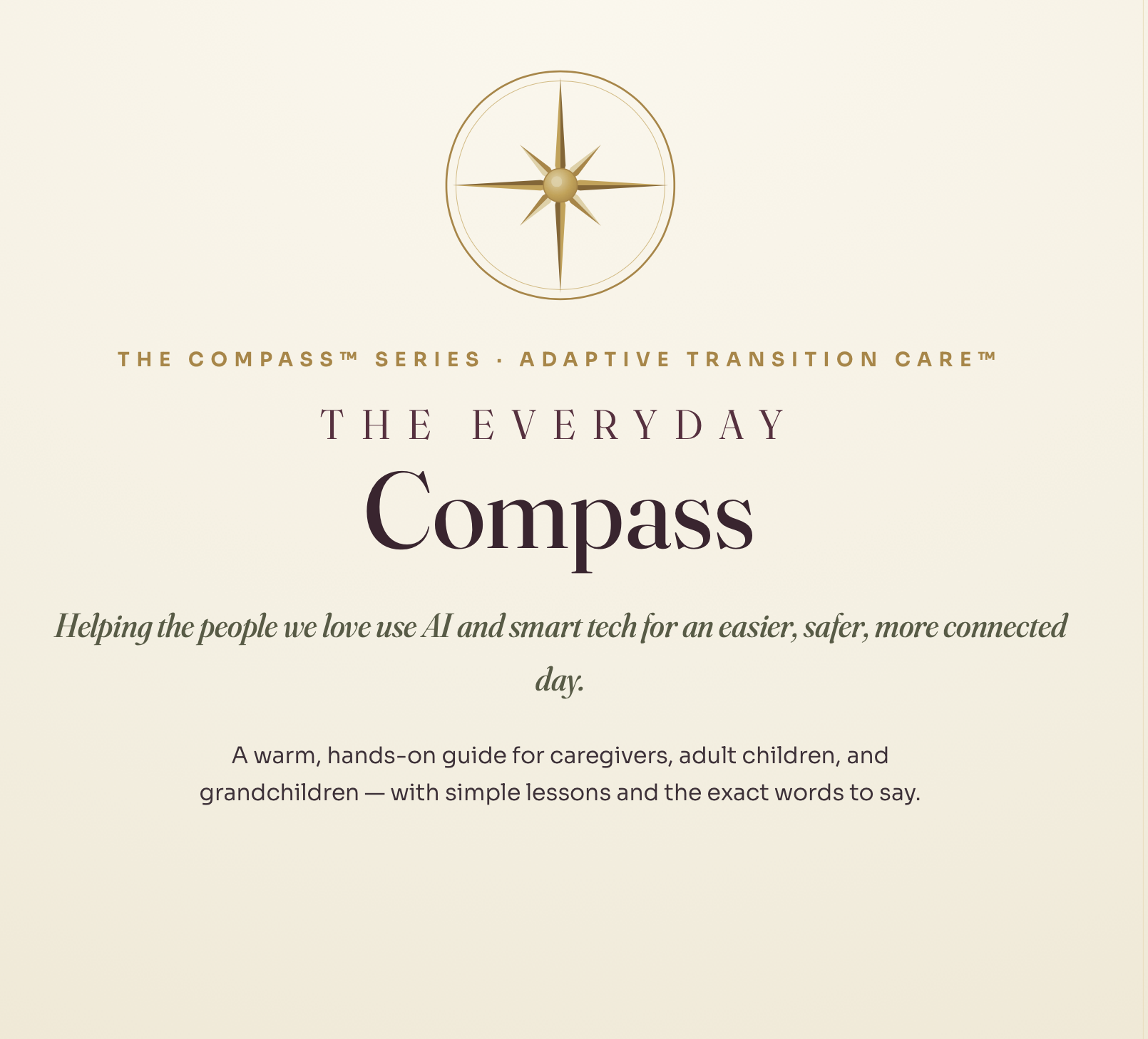 Caregiver AI Compass