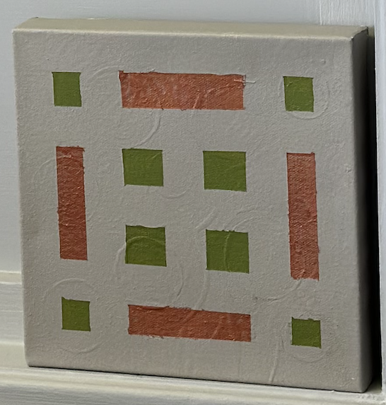 Creative Living
Rev. Dr. Shelley Best, 2025
Acrylic on canvas
8 x 8
$80
Healing Roots Collection

Creative Living is an 8 by 8 meditation on possibility and becoming. This painting reflects a life that does not end with what is, but continually unfol