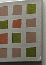 JoyLife [2] (2025) 
Acrylic on canvas
12 x 12 inches
$180

This painting celebrates the way spirituality fuels optimism and restores the capacity for joy. Through light, movement, and expressive color, the  the work reflects the choice to remain open