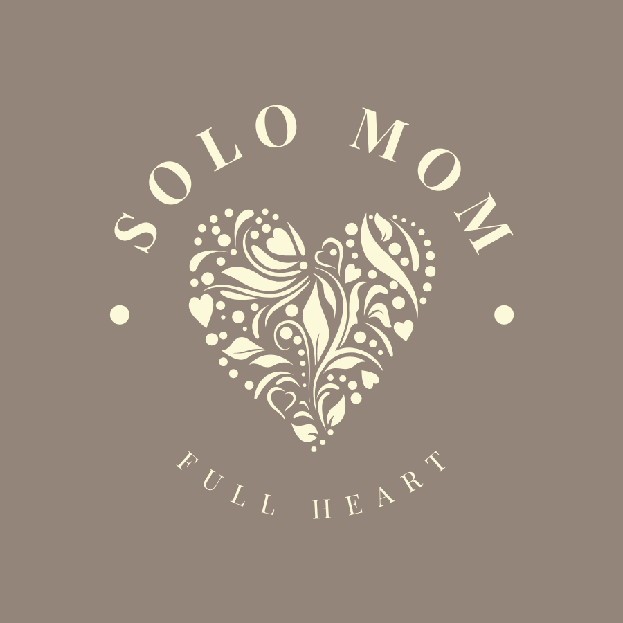Solo Mom. Full Heart. Sticker.png