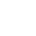 Icon of a scale balancing charts and graphs with a gear in the center.