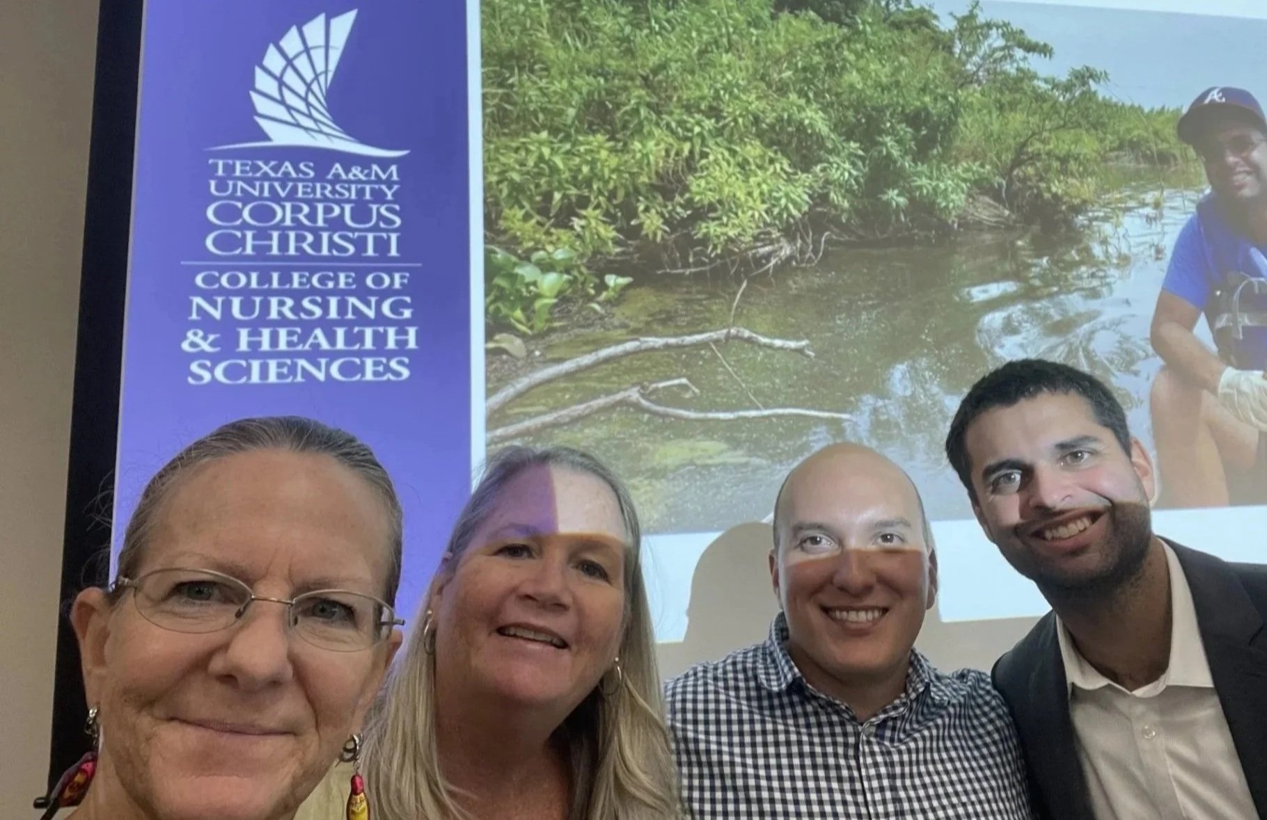 Dr. Melaram Launches Share-It Seminar Series