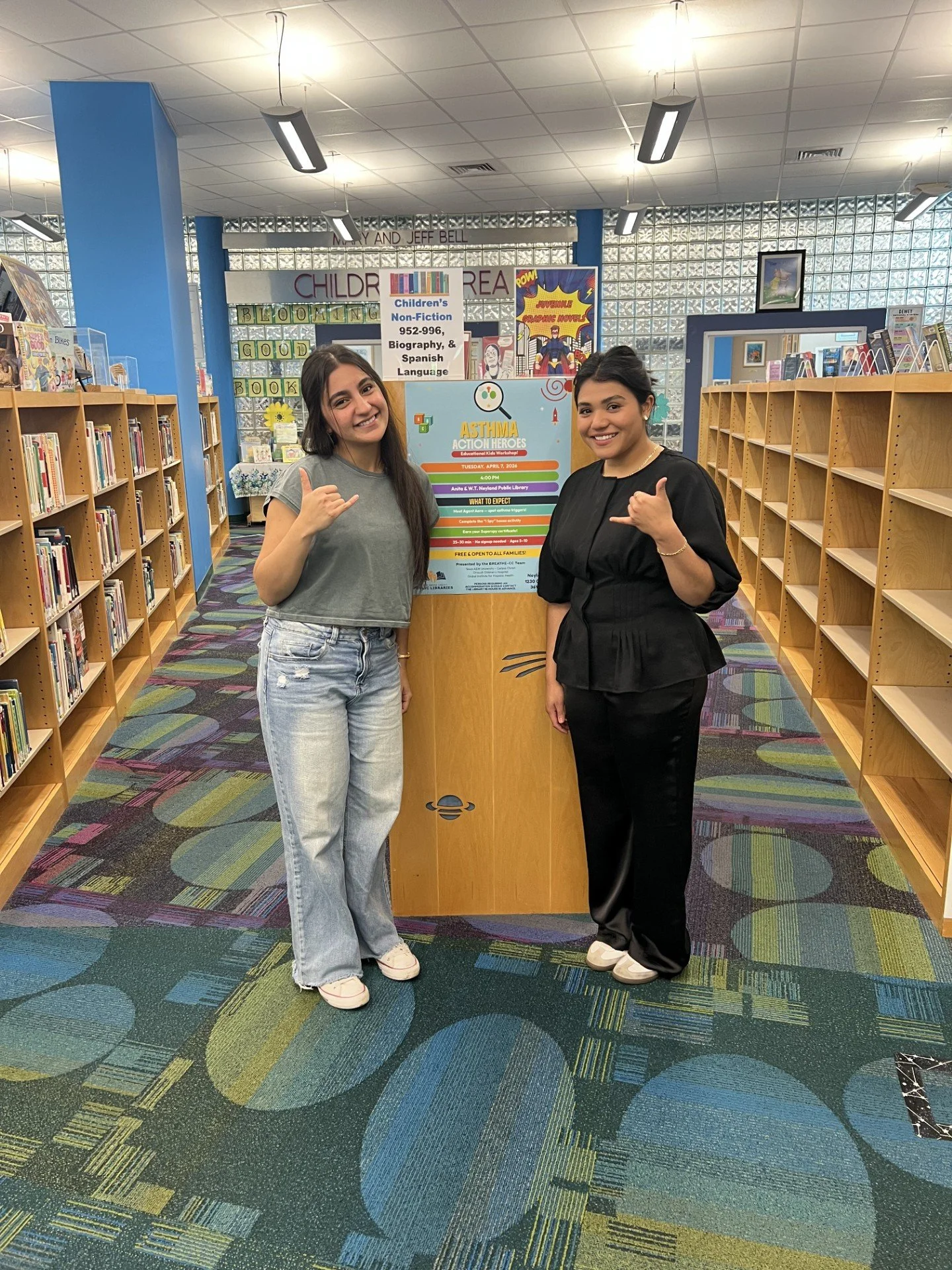 Asthma Action Heroes 