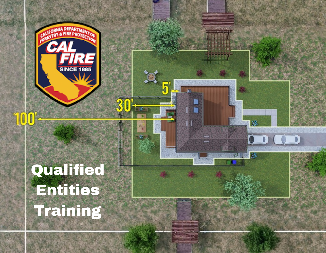 Cal Fire Qualified Entities Training Event