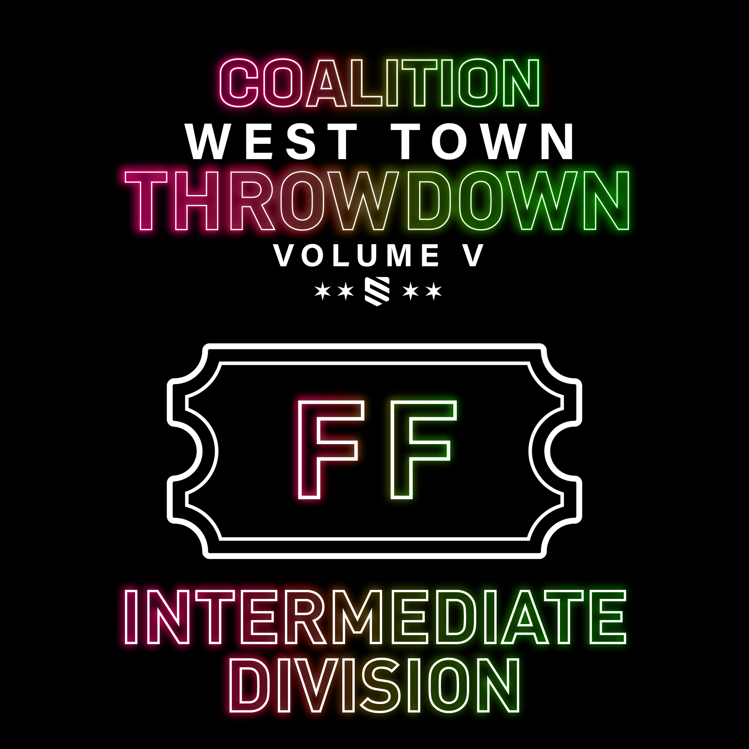Throw Down Graphics WEST TOWN THROWDOWN 2026 | VOLUME 5 — Coalition Chicago