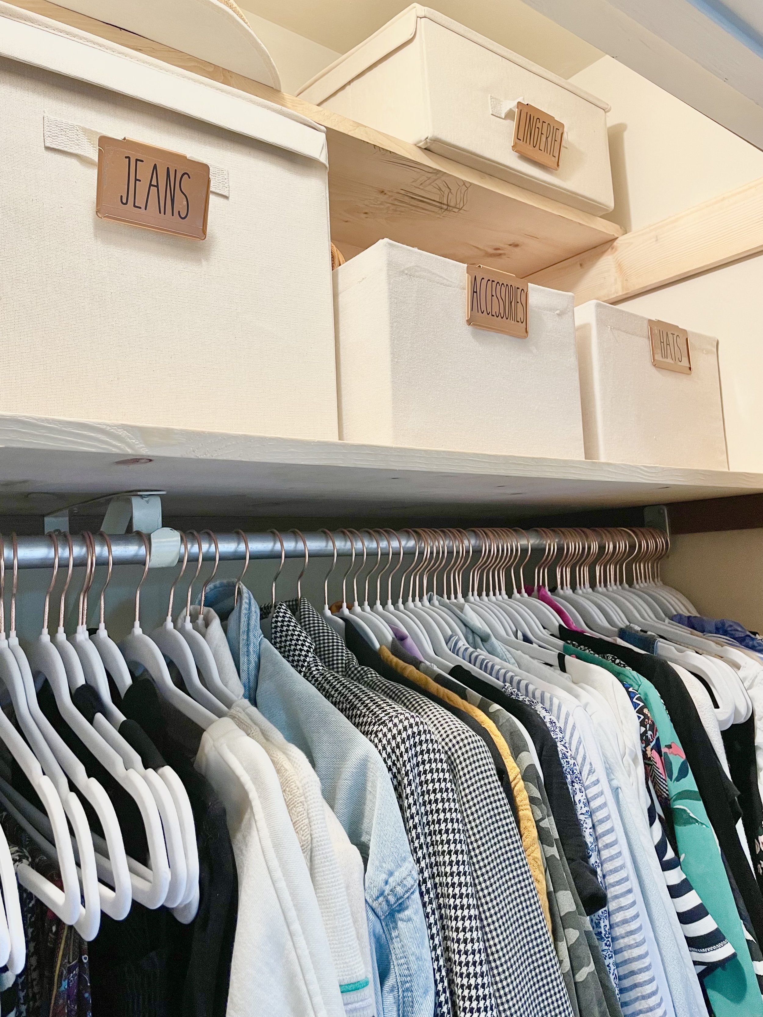 Primary Closet - other side shelf and hanging.jpeg
