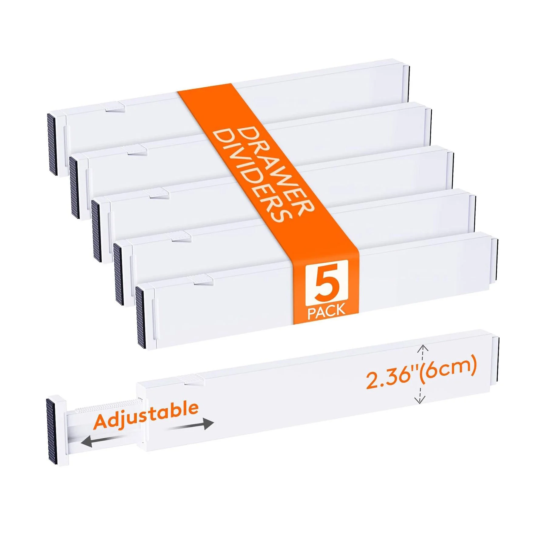 Adjustable Drawer Dividers