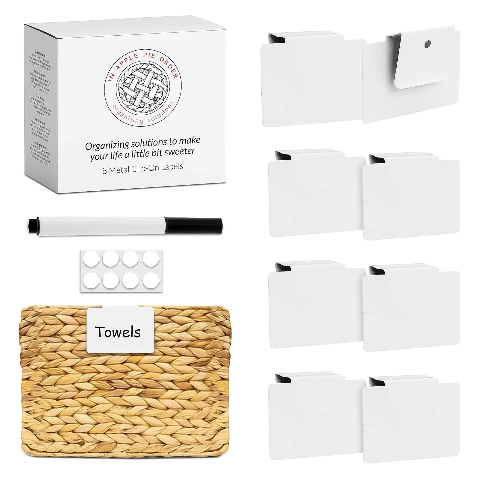 Metal Bin Clips
