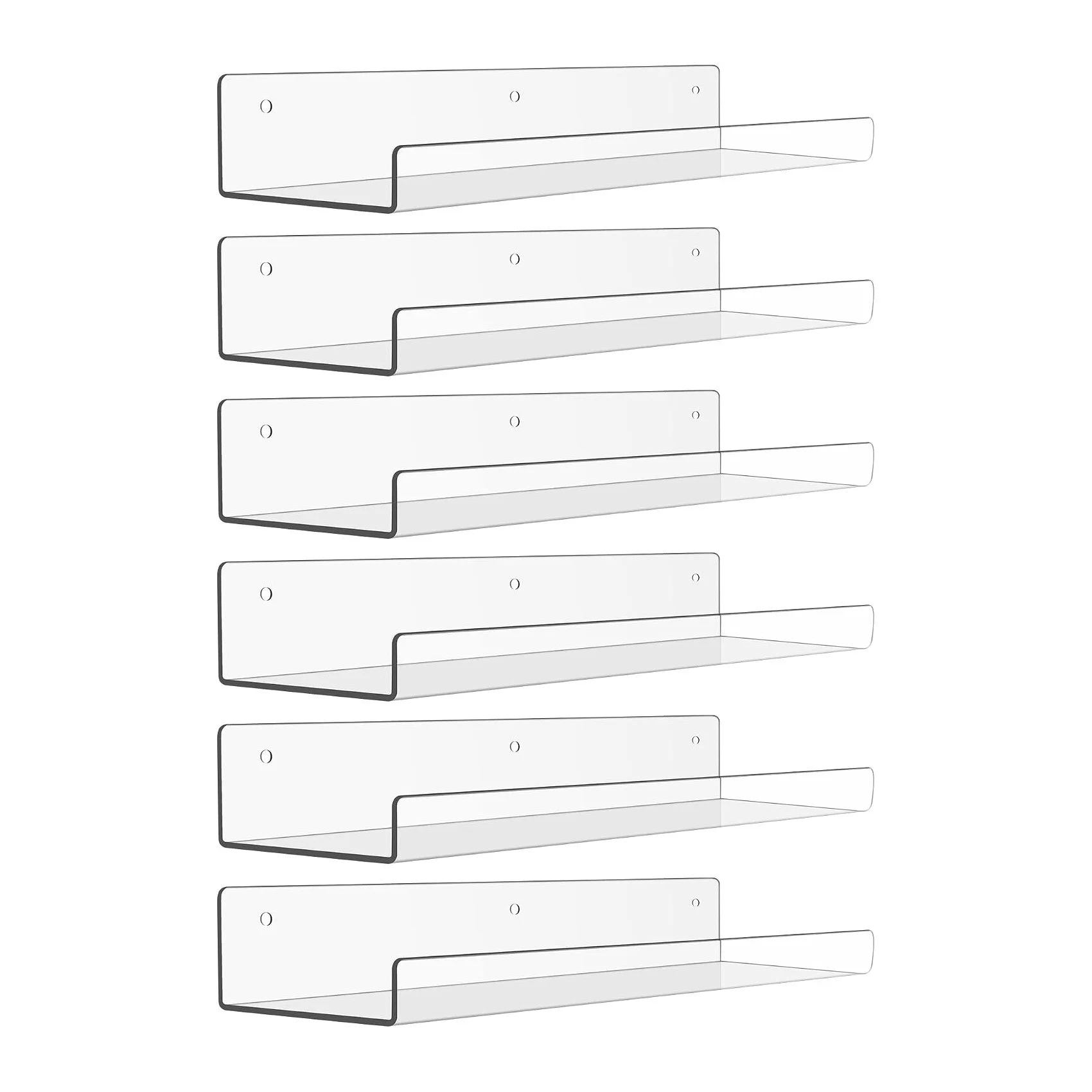 Acrylic Shelves