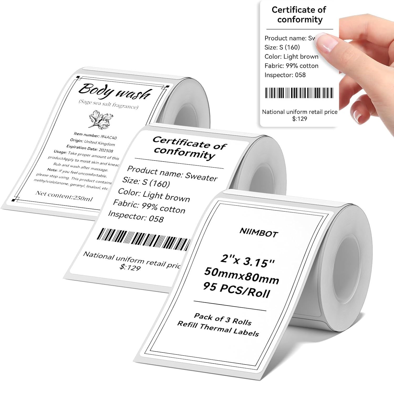 Extra Label Paper