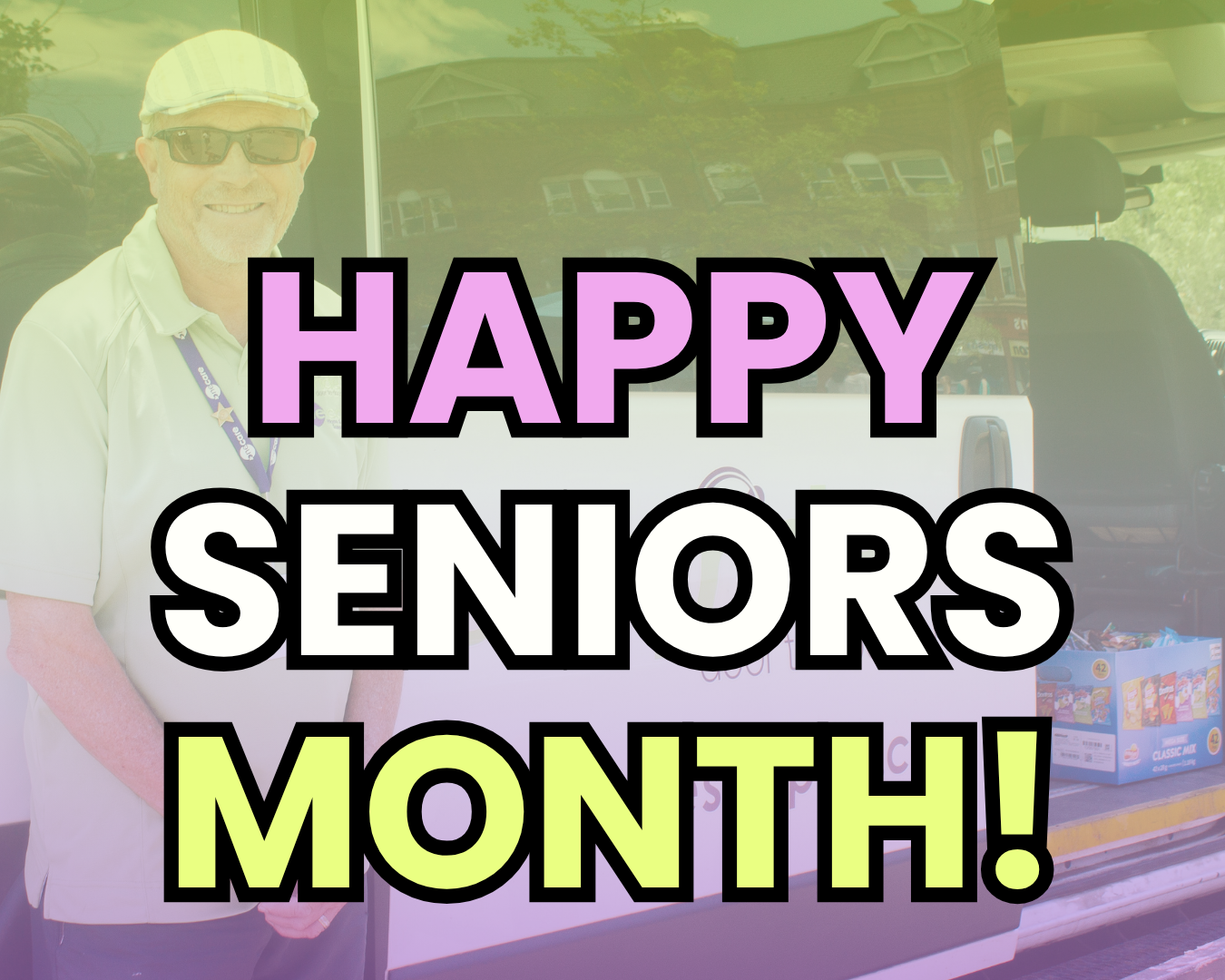 Happy Seniors Month!