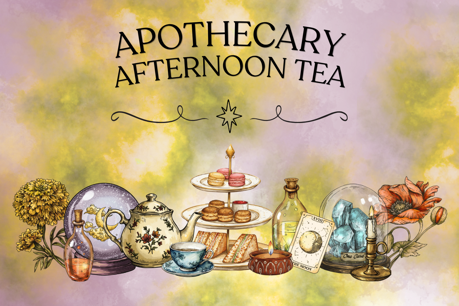 Apothecary Afternoon Tea