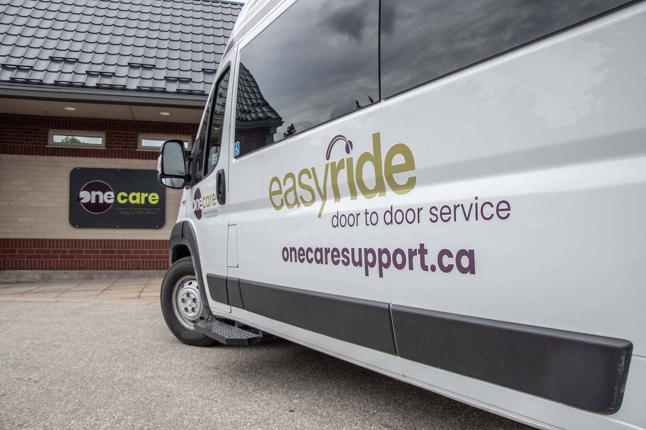 A day in the life of a ONE CARE driver