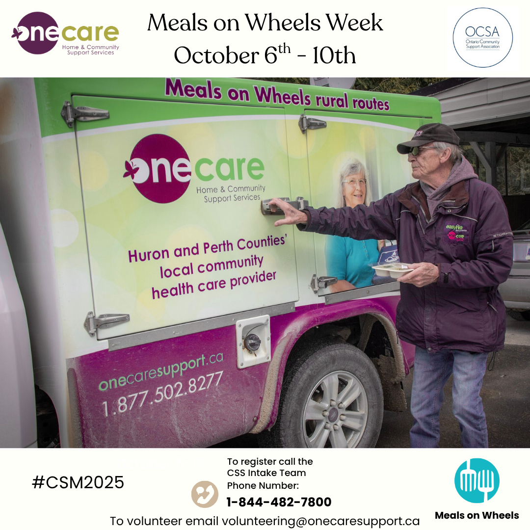Meals on Wheels Perth Huron