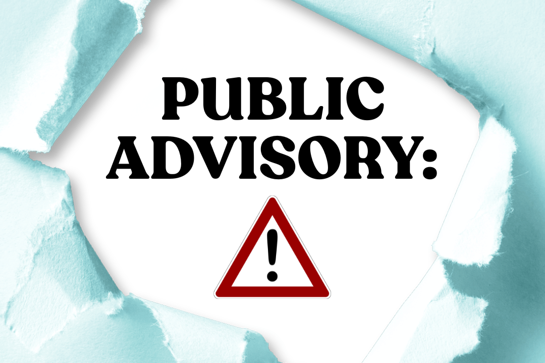 PUBLIC ADVISORY: Donation Fraud