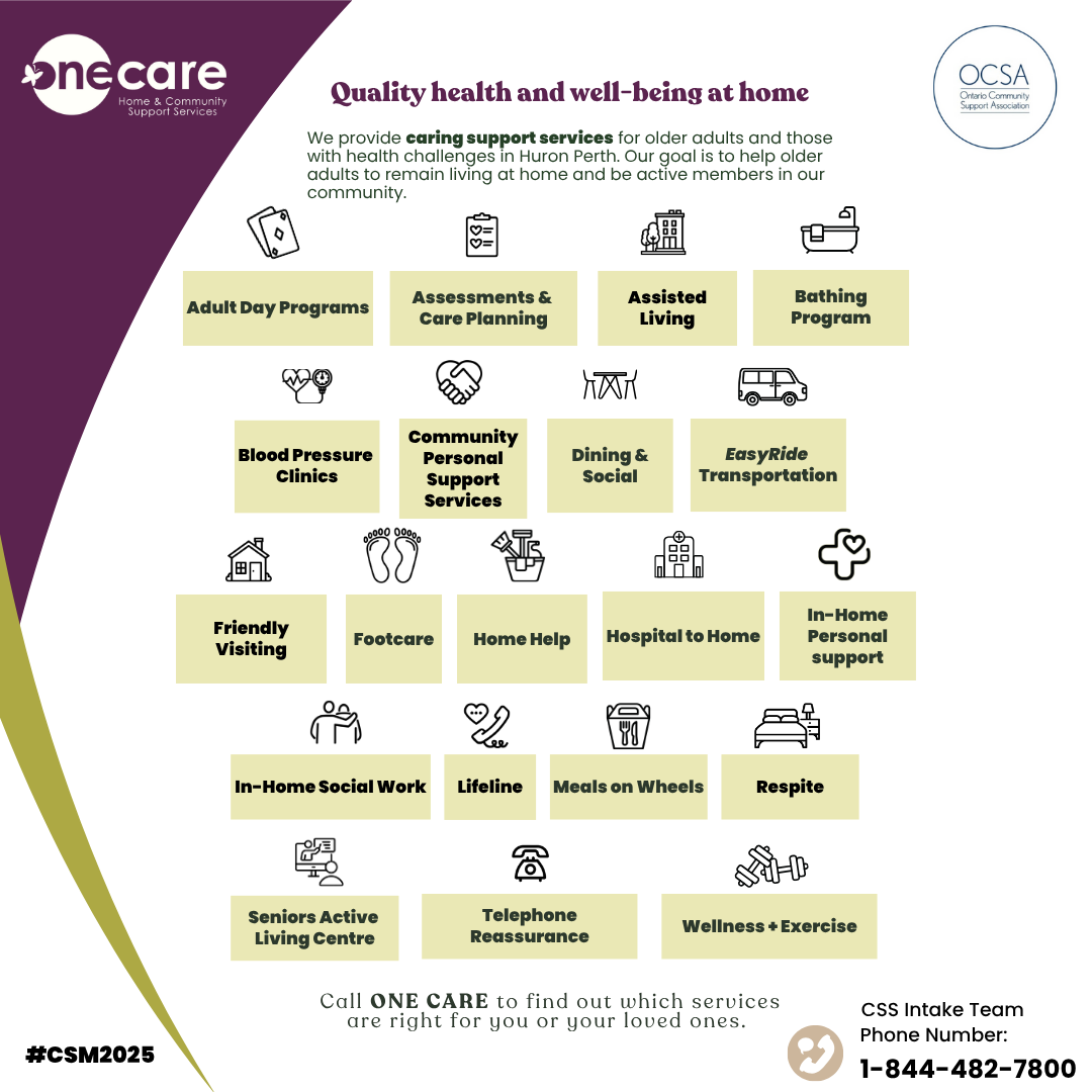 ONE CARE Services