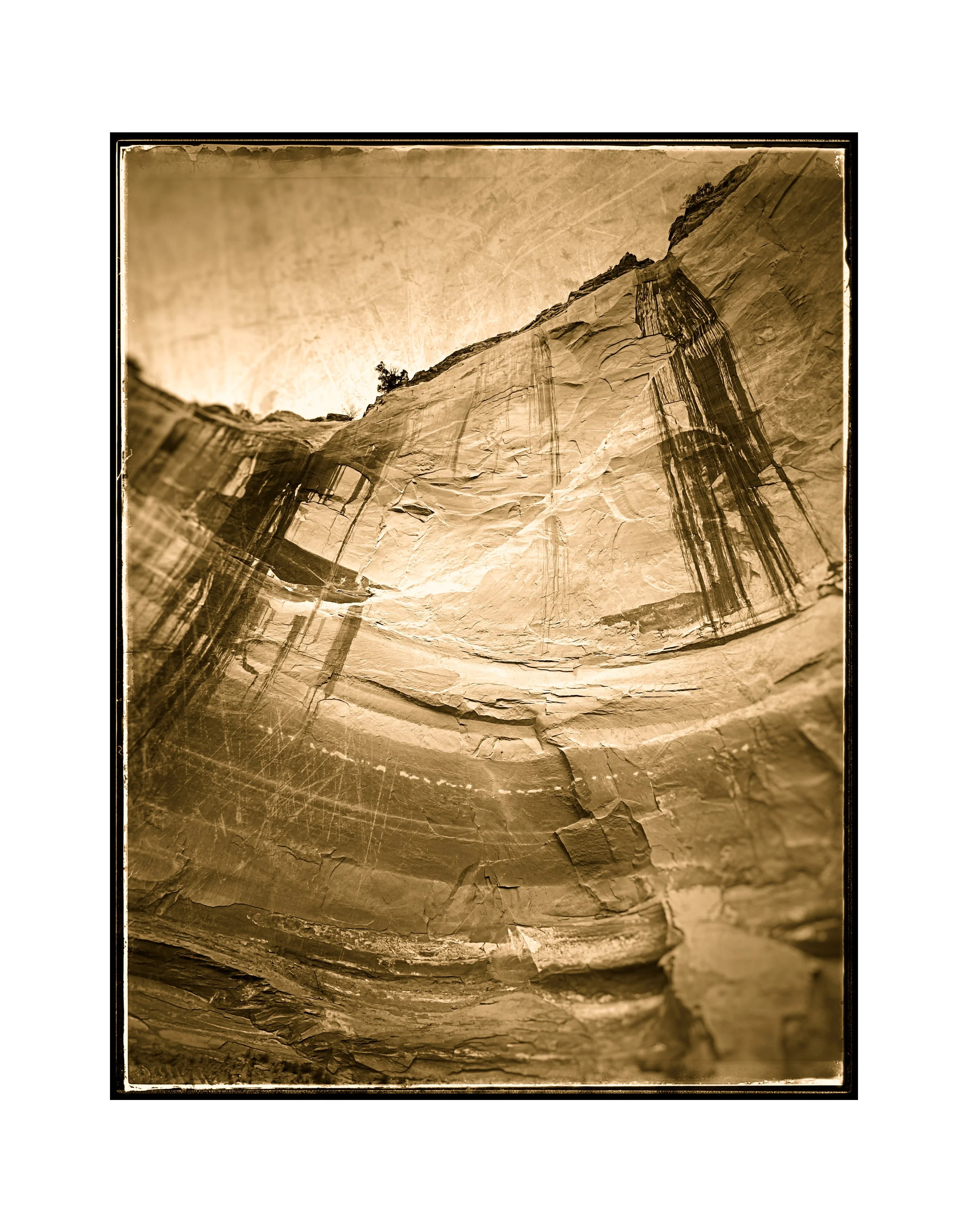 251107 Echo Amphitheater (Sepia Reproduction)