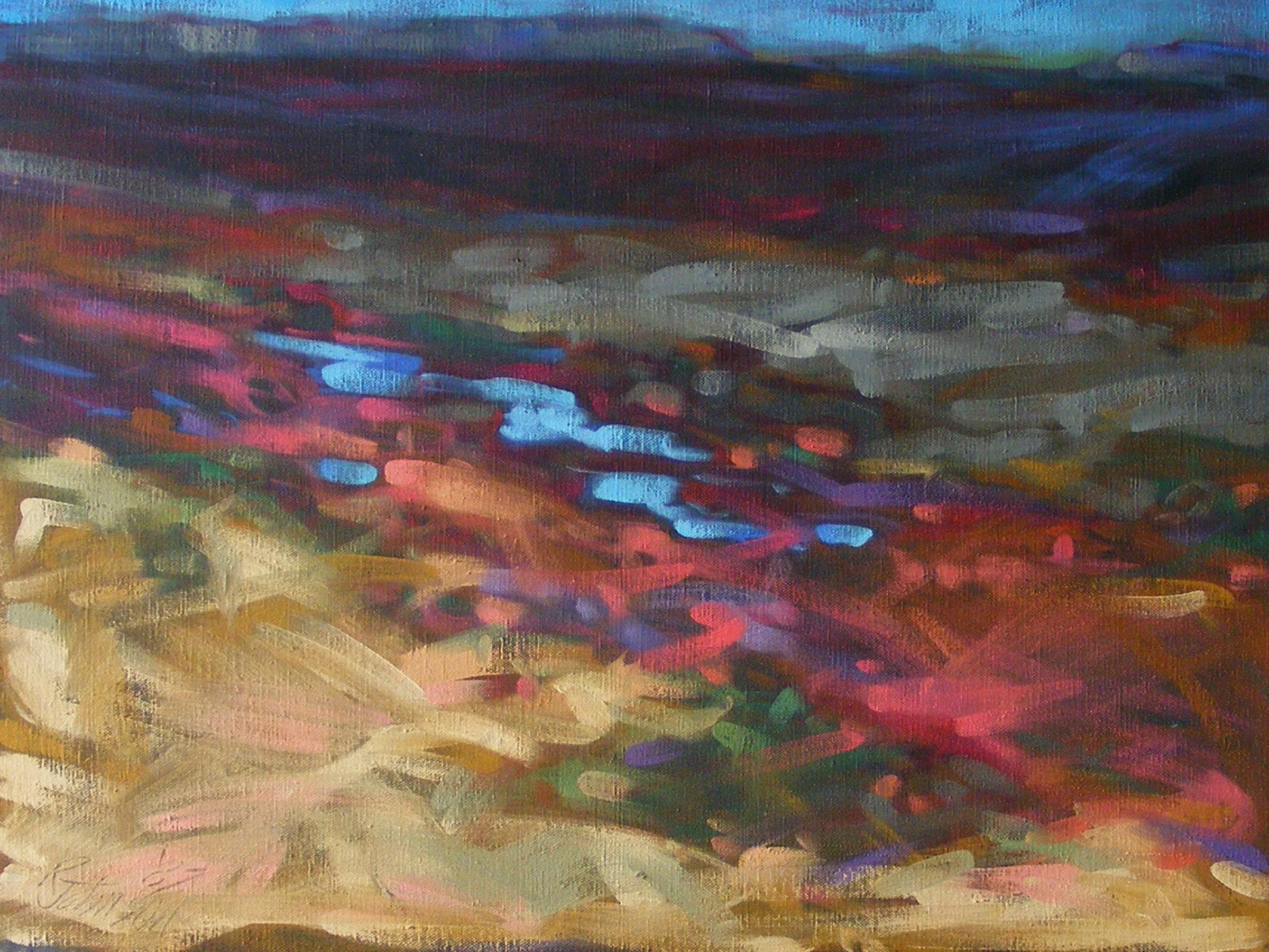 Puddle in Color No2 870201