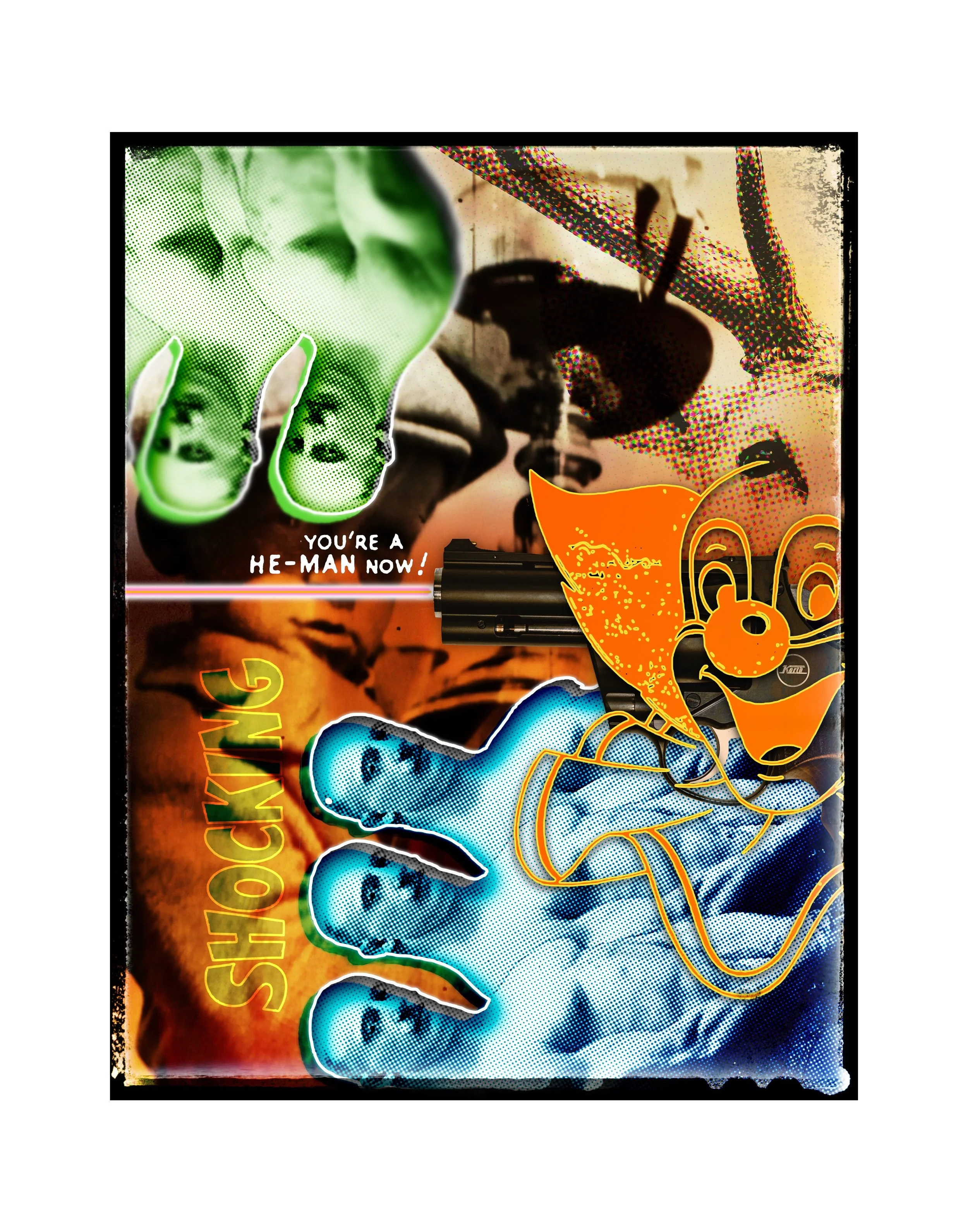 260815 Bozos Afire (Digital Color)