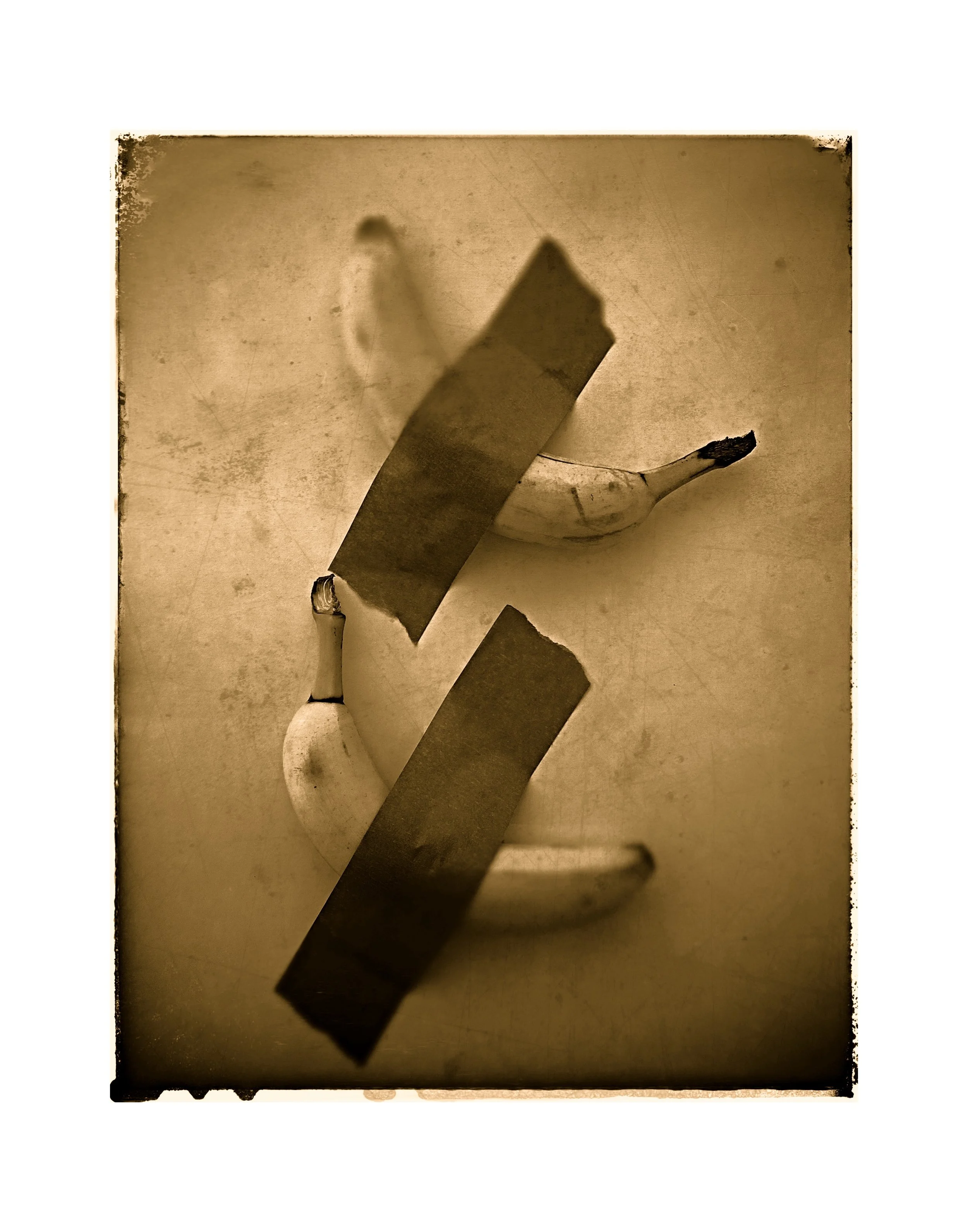 250623 These Are Not Bananas (Sepia Reproduction)