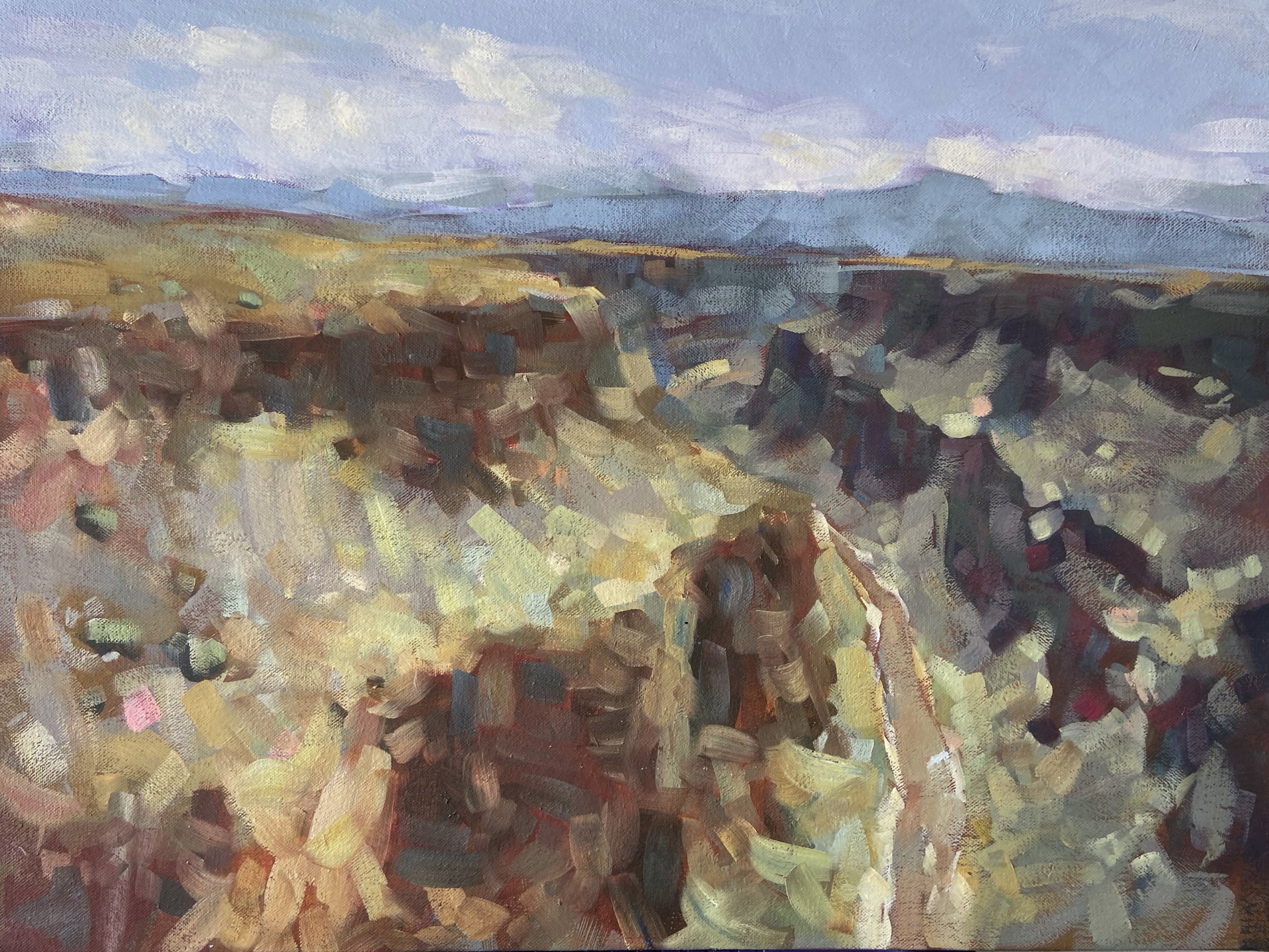 2018 Oil Color Paintings - 24x18" - Oil Colors on Stretched Canvas