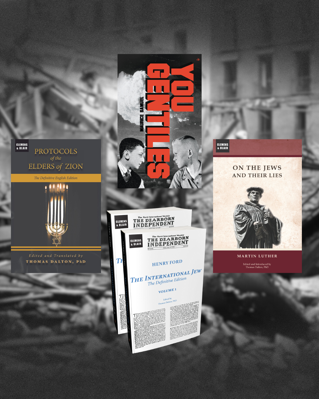 The Rise of Antisemitism (PREORDER)