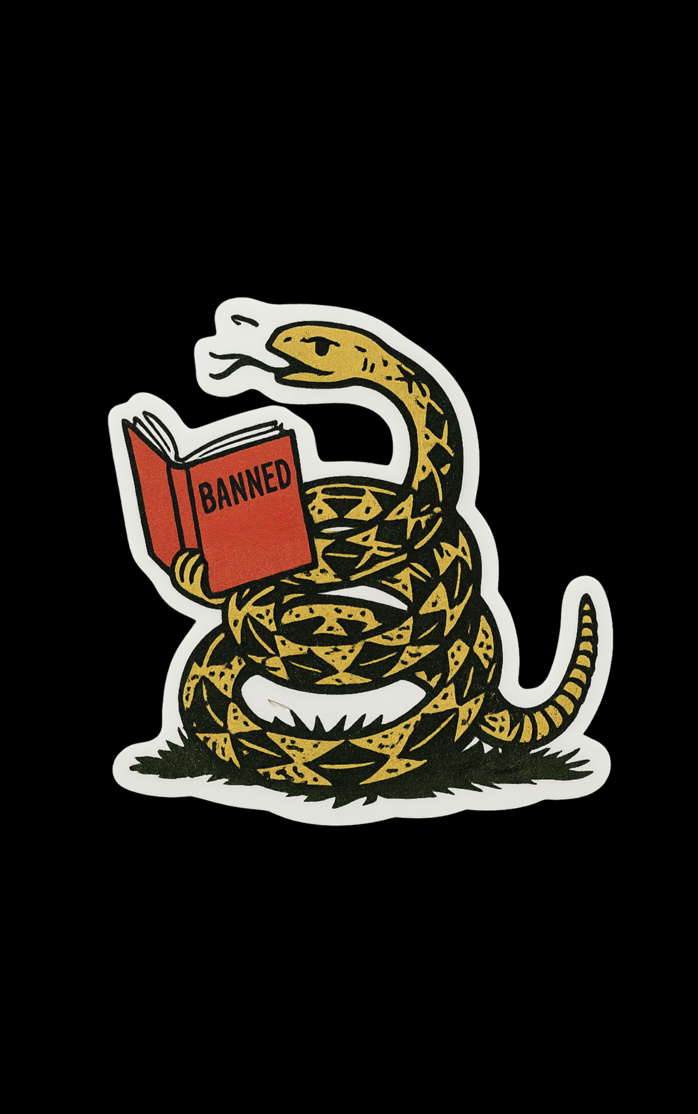 Liberty Snake (Sticker)